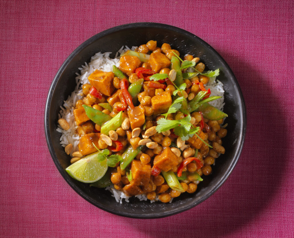 Kikkererwtencurry Met Sugarsnaps En Pinda's2