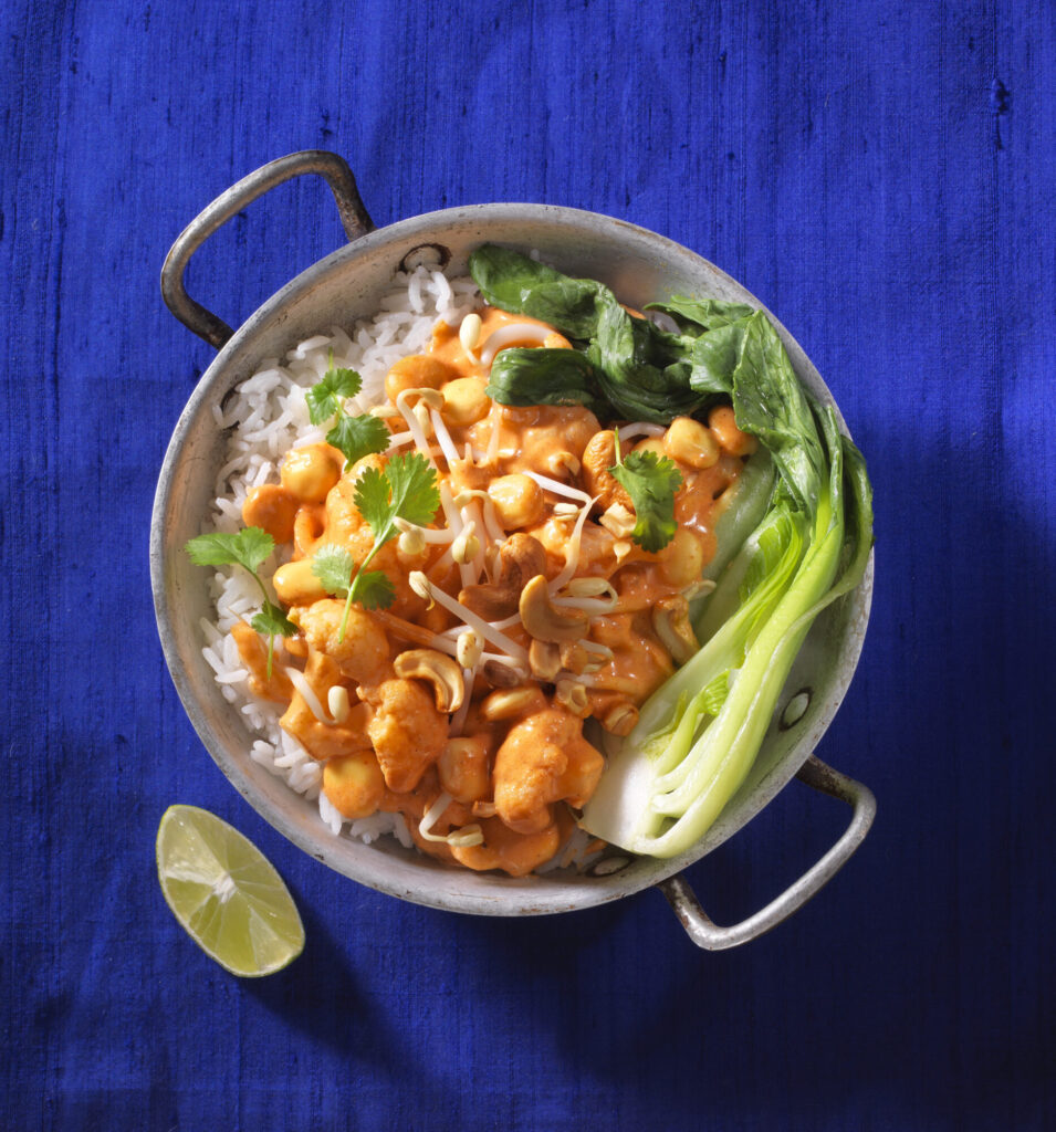 Lupinecurry Met Paksoi