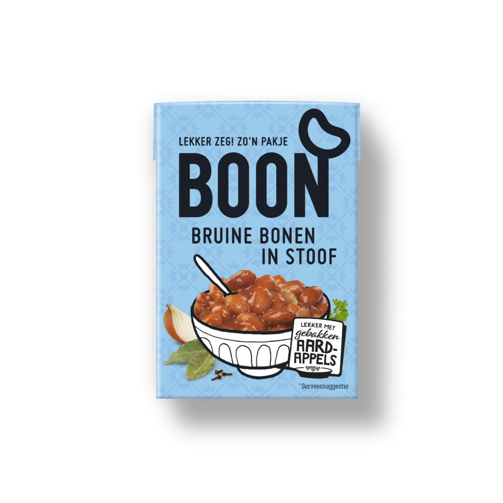 Bruine Bonen In Stoof Liggend 200 G