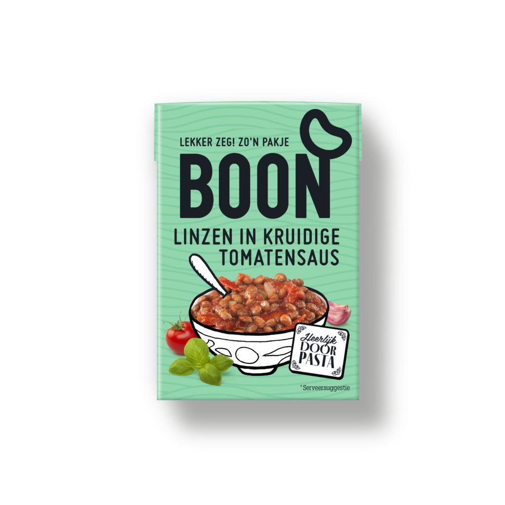 Linzen In Kruidige Tomatensaus Liggend 200 G