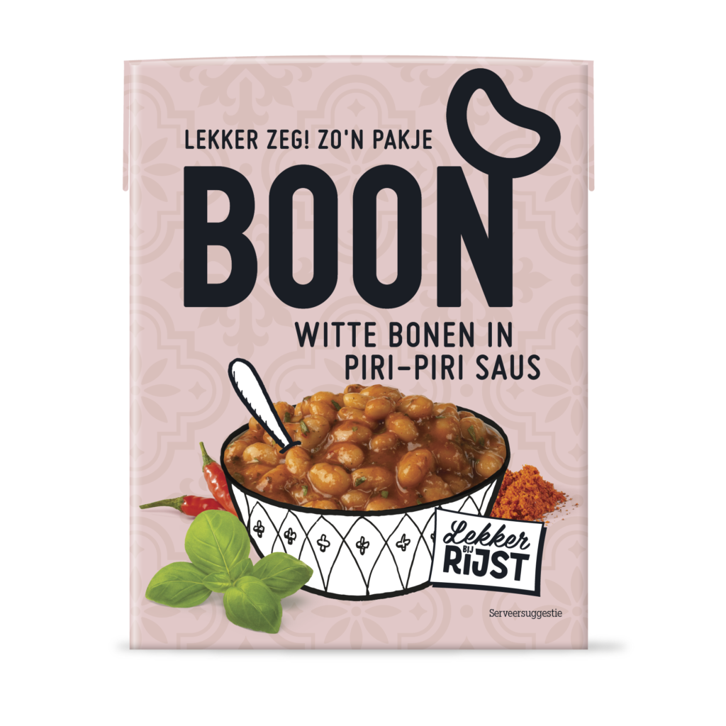 Witte Bonen In Piri Piri Saus