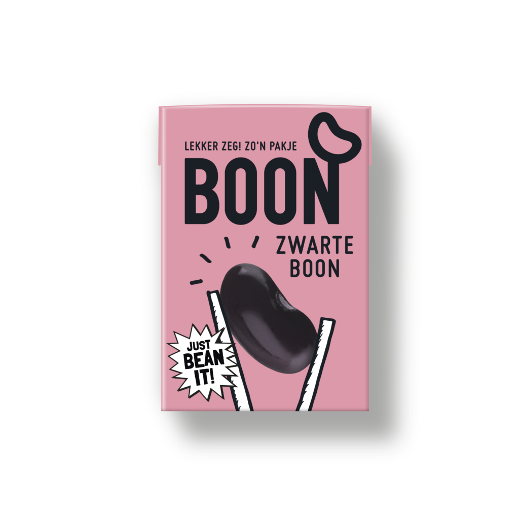 Zwarte Boon Liggend 200 G