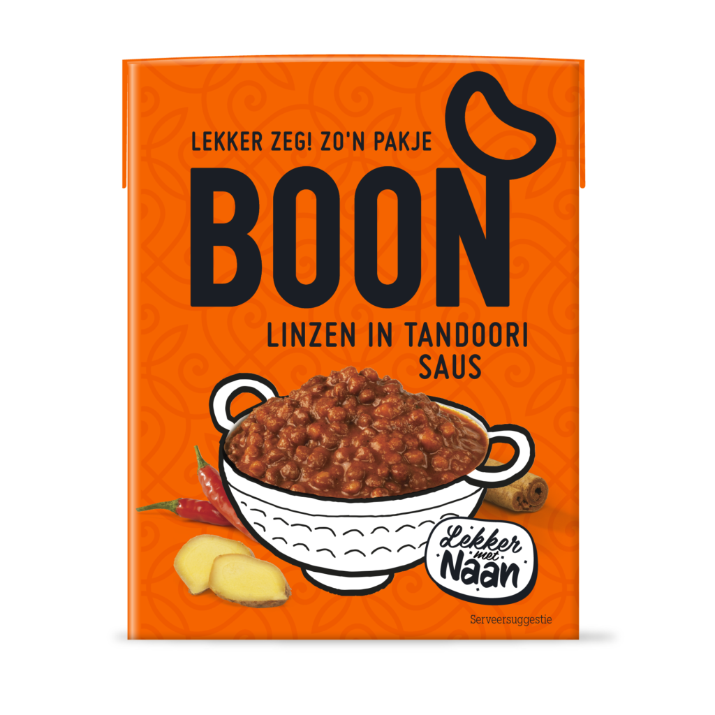 Linzen In Tandoori Saus