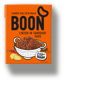 Linzen In Tandoori Saus