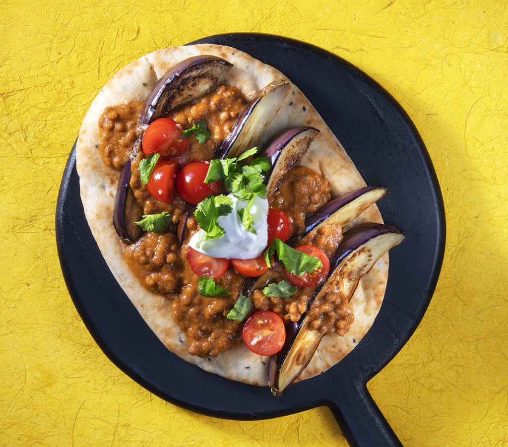 Tandoori Aubergine Lr