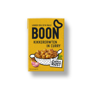 Kikkerwerwten In Curry Liggend 200 G