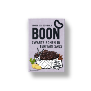 Zwarte Bonen In Teriyakisaus Liggend 200 G