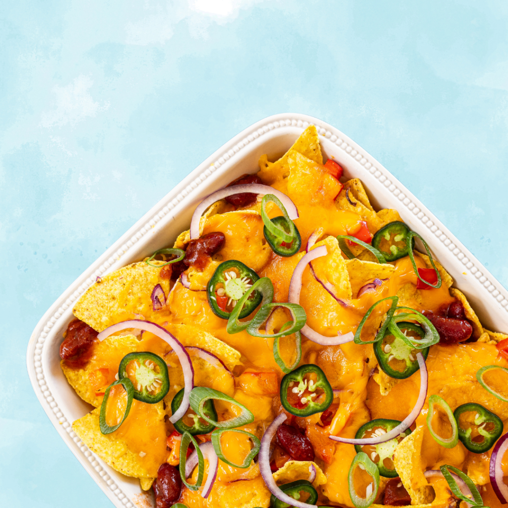 Achtergrond Nachos