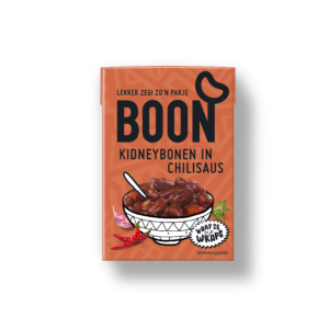 Kidneybonen In Chilisaus Liggend 200 G