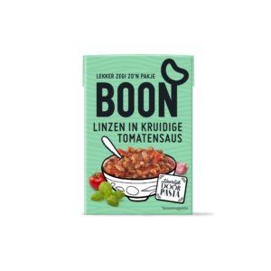 Linzen In Kruidige Tomatensaus Staand 200 G